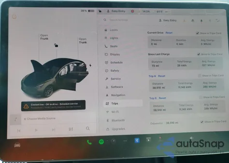 2021 Tesla Model 3 из США, поврежденный, VIN 5YJ3E1EB2MF020109
